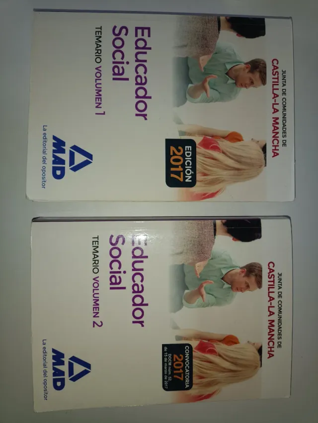 Temario editorial MAD educador social