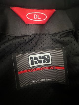 Chaqueta moto tela mujer con protecciones