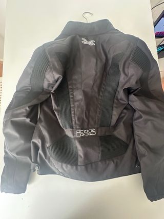 Chaqueta moto tela mujer con protecciones