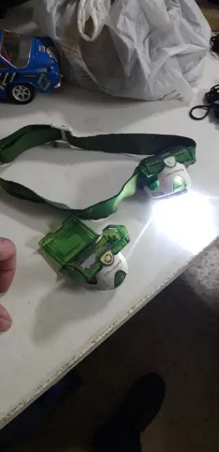 Lote de linternas, camping, trabajo, frontales