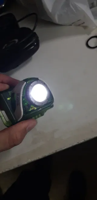 Lote de linternas, camping, trabajo, frontales