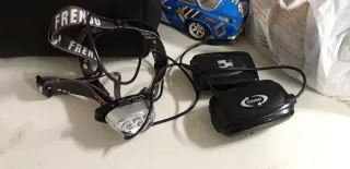 Lote de linternas, camping, trabajo, frontales