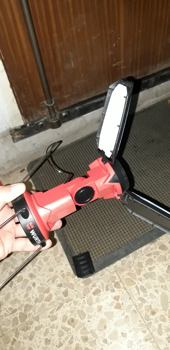 Lote de linternas, camping, trabajo, frontales