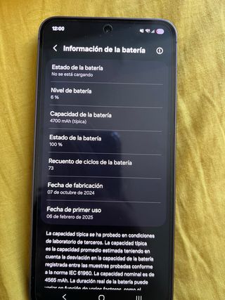 Samsung S24 FE PERFECTO