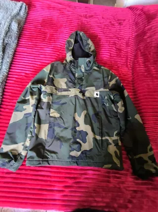 Chaqueta Carhartt Nimbus Camuflaje