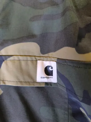 Chaqueta Carhartt Nimbus Camuflaje
