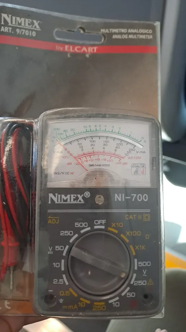 Multimetro analogico Nimex NI-700