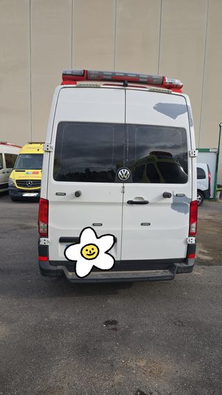 Luces LED Azul Prioritarias Ambulancia