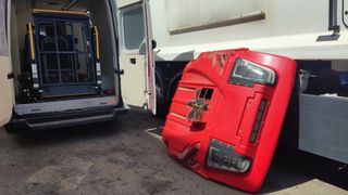 Luces LED Azul Prioritarias Ambulancia