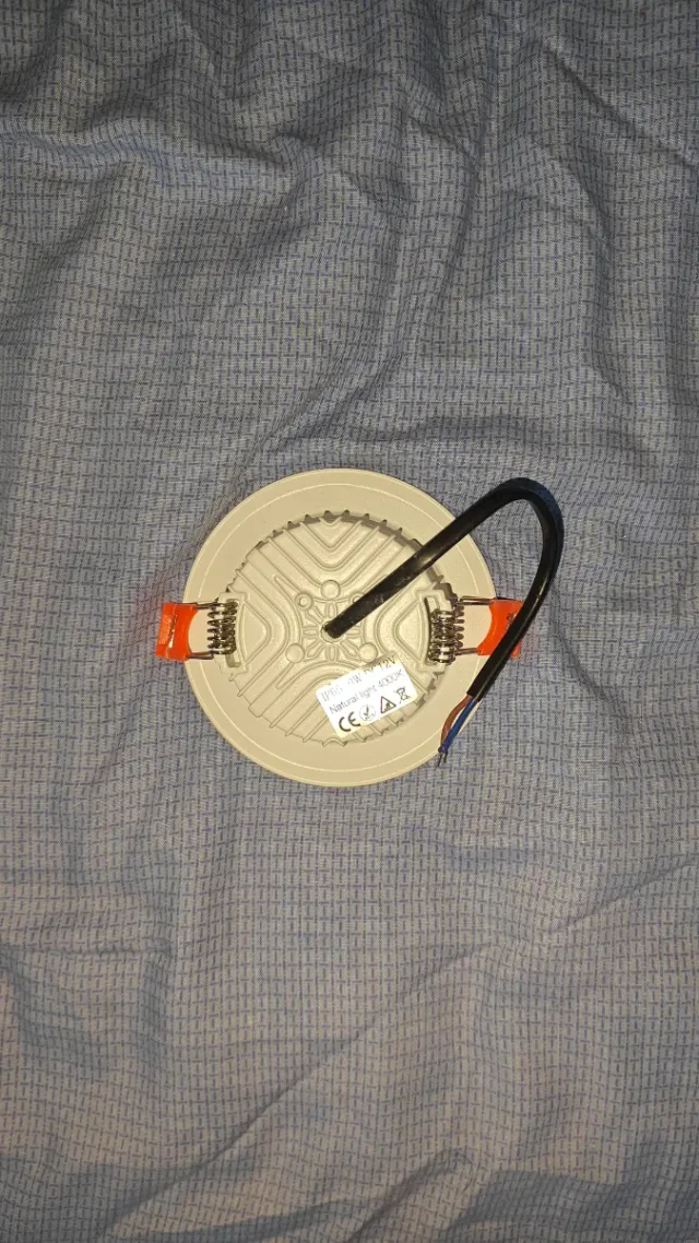 4x Foco LED Techo 9w IP65