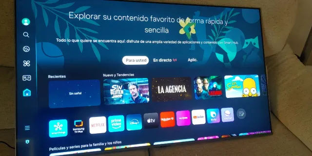 Samsung 55 QLED 4K TQ55Q80D