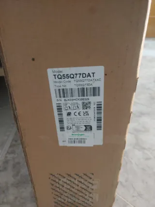 Smart tv Samsung 55 QLED 4K 55Q77D