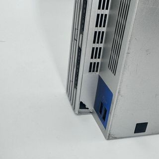 Playstation 2 Silver con cavi e memory card