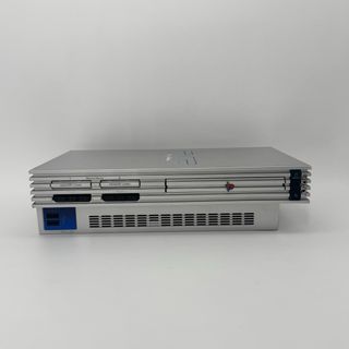 Playstation 2 Silver con cavi e memory card