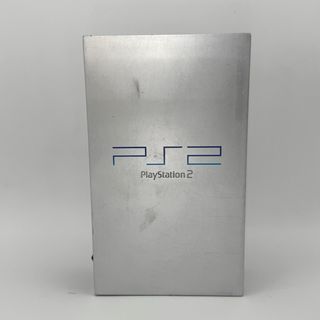 Playstation 2 Silver con cavi e memory card