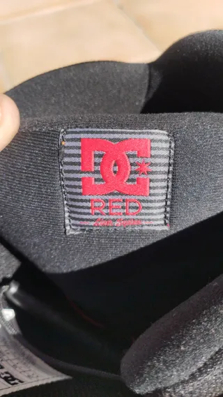 Botas Snowboard DC Negras y Rojas