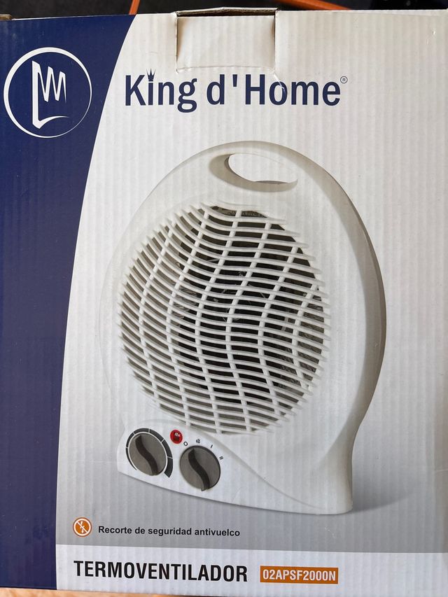 Termoventilador - King d'Home - Como nuevo