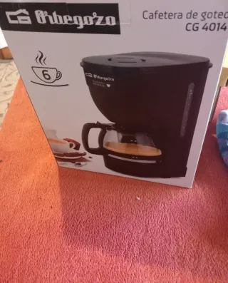 Cafetera Orbegozo CG 4014 nueva