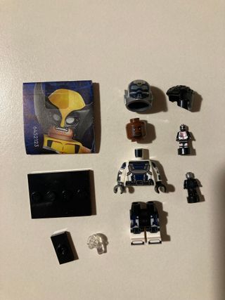 Lego 71039 Minifigures Marvel serie 2 Go