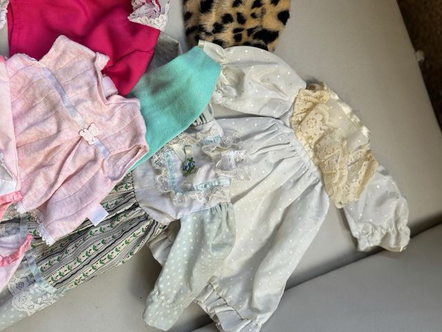 Lote Ropa Muñeco Variada