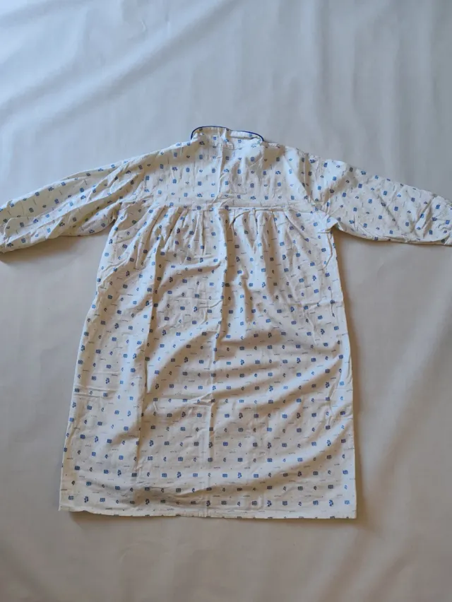 Camisón franela calentito