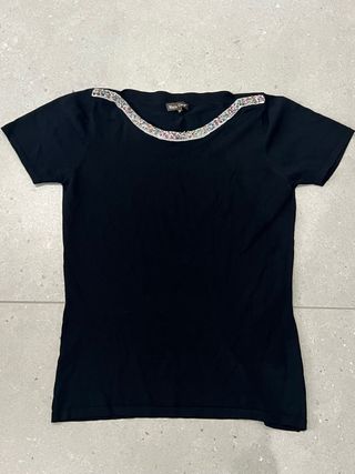 Maglia donna Mara Carol con decoro