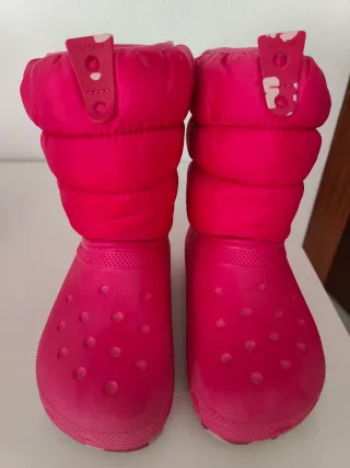Botas de invierno Crocs niña talla 35