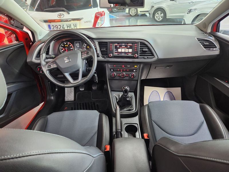SEAT León 1.2 TSI S&S Reference 2015, foto 9