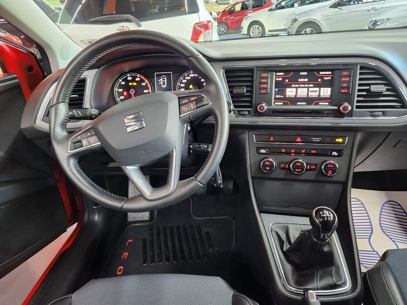 SEAT León 1.2 TSI S&S Reference 2015, foto 13