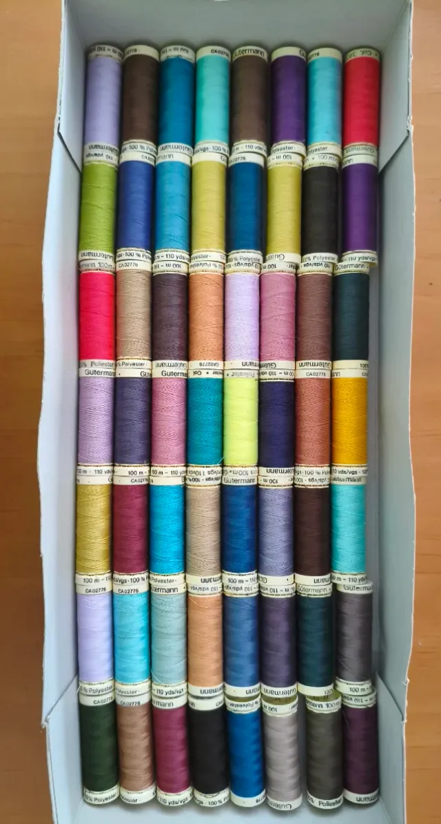 Lote 50 hilos Gütermann