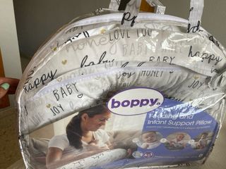 Cojín de lactancia estampado BOPPY NO NEGOCIABLE