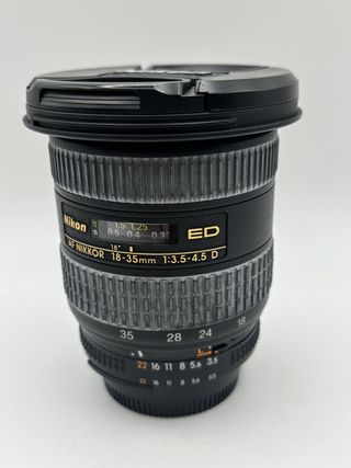 OBJETIVO NIKON AF NIKKOR 18-35mm 1:3.5-4.5 D