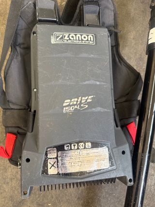 Vareadora Zanon Drive 1504.S y peine al 200