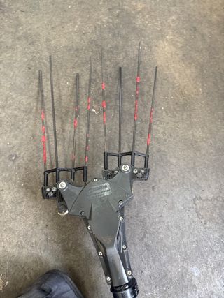 Vareadora Zanon Drive 1504.S y peine al 200