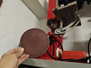 Lijadora de banda Heinhell