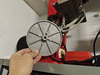 Lijadora de banda Heinhell