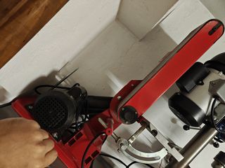 Lijadora de banda Heinhell