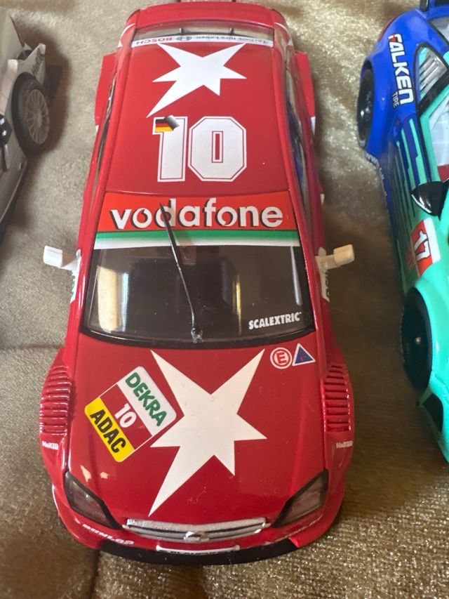Lote 3 coches Scalextric DTM