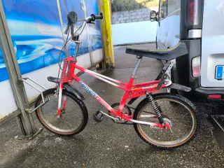 Bicicleta Panther Cross Roja