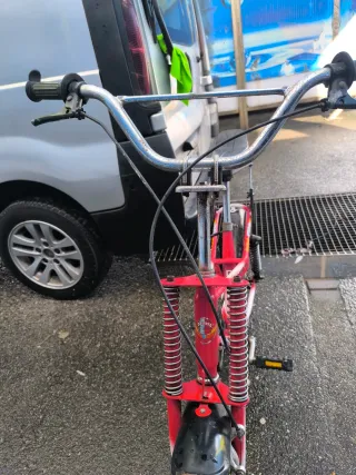 Bicicleta Panther Cross Roja
