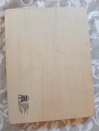 Puzzle laberinto madera granja