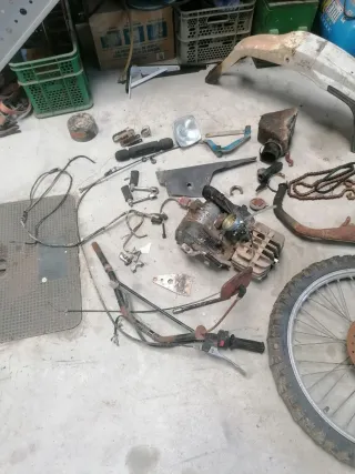 Piezas moto puch o Suzuki Condor 3