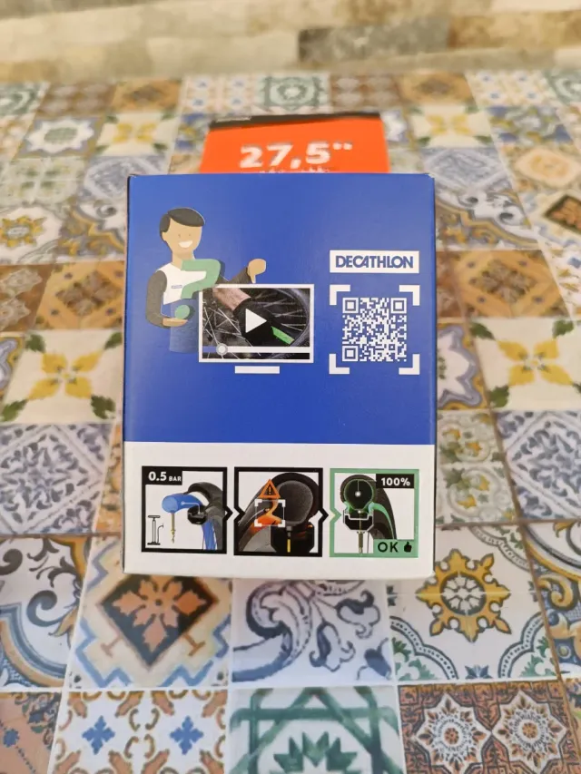 2 CÁMARAS de Bicicleta