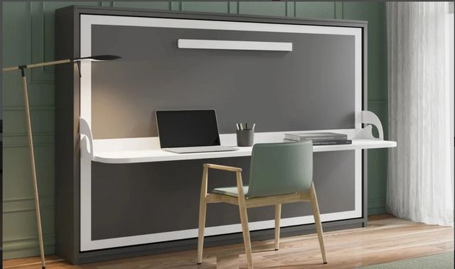 CAMA ABATIBLE CON ESCRITORIO NOVA 140×190