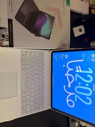 Funda Teclado y Lápiz iPad Pro 12.9 