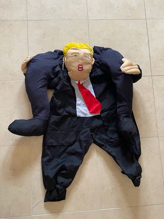 Disfraz Donald Trump