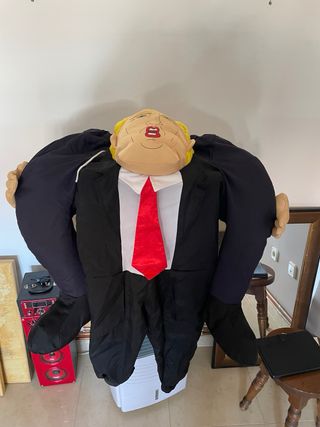 Disfraz Donald Trump