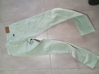 Jeans Lee Skinny W30 L34 Verde