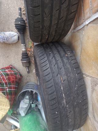 Neumáticos de coche