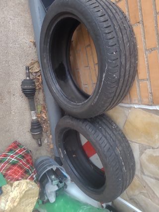 Neumáticos de coche